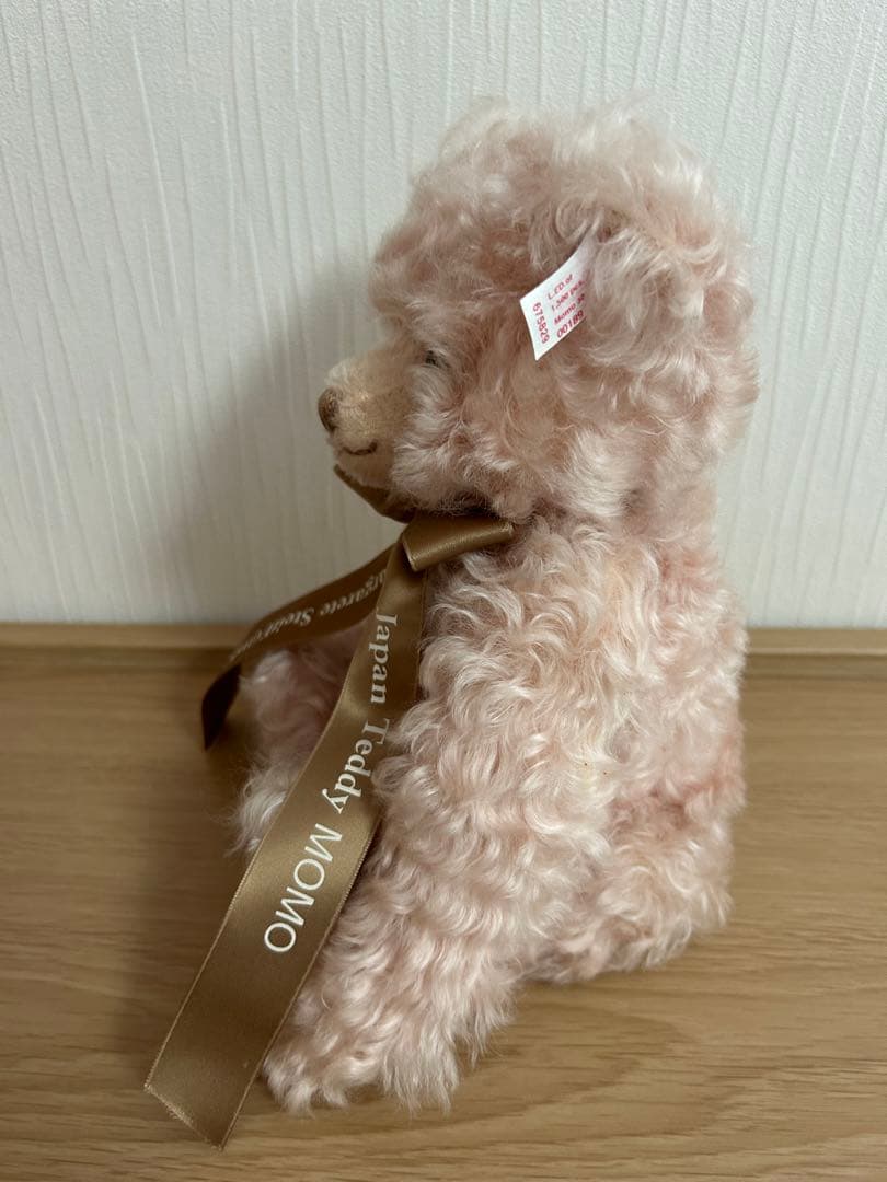 も*も様 シュタイフ テディベア　MOMO 限定品