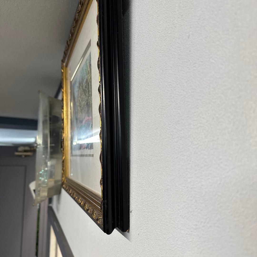 レ*ド様 児玉幸雄　『パリの朝市』　エスタンプ