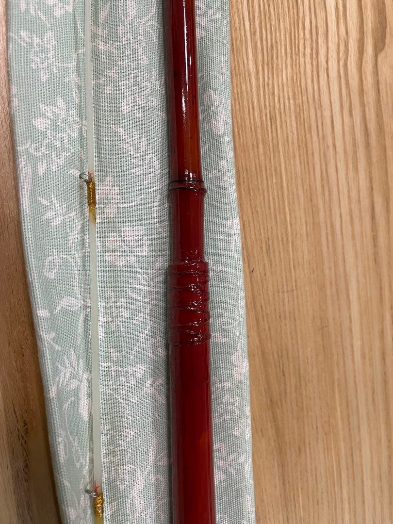 ヘチ竿　黒鯛　チヌ　グラスロッド　竹和竿　筏竿　約192cm