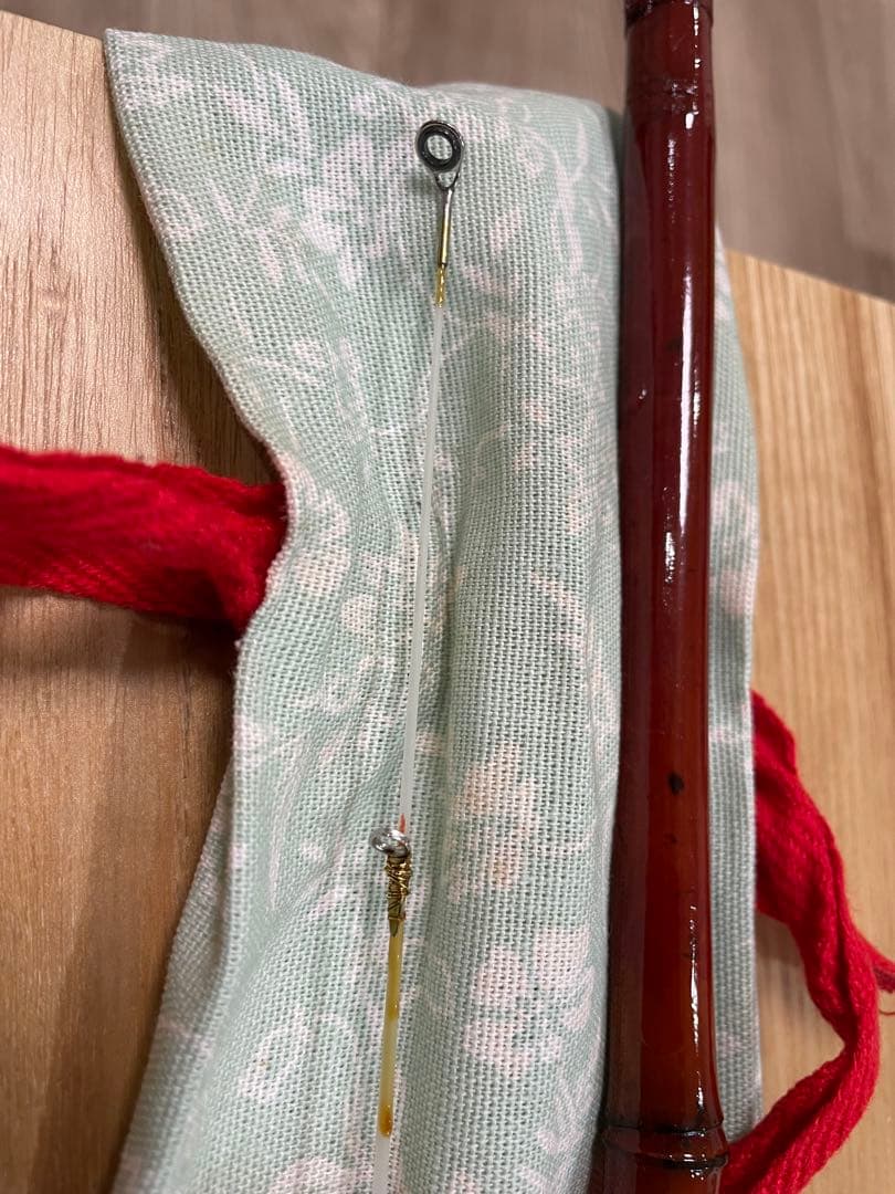 ヘチ竿　黒鯛　チヌ　グラスロッド　竹和竿　筏竿　約192cm