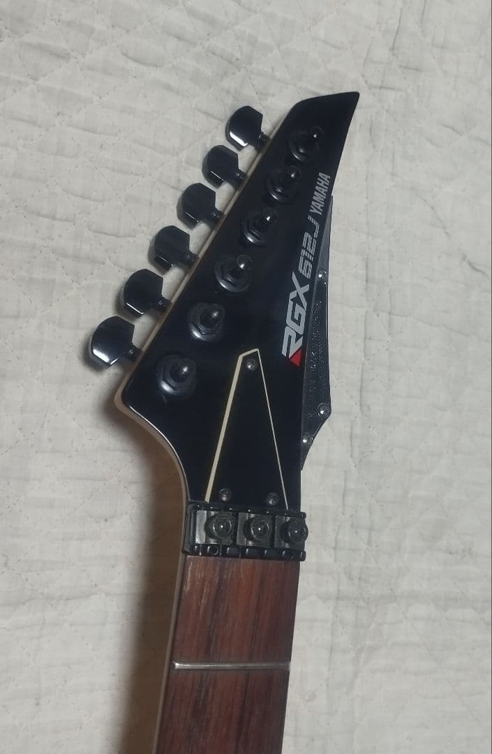 ギター YAMAHA RGX612J BLACK