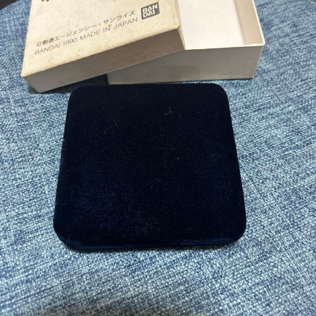 1990 SDガンダム 特賞 純銀製 ベルベットケース付き