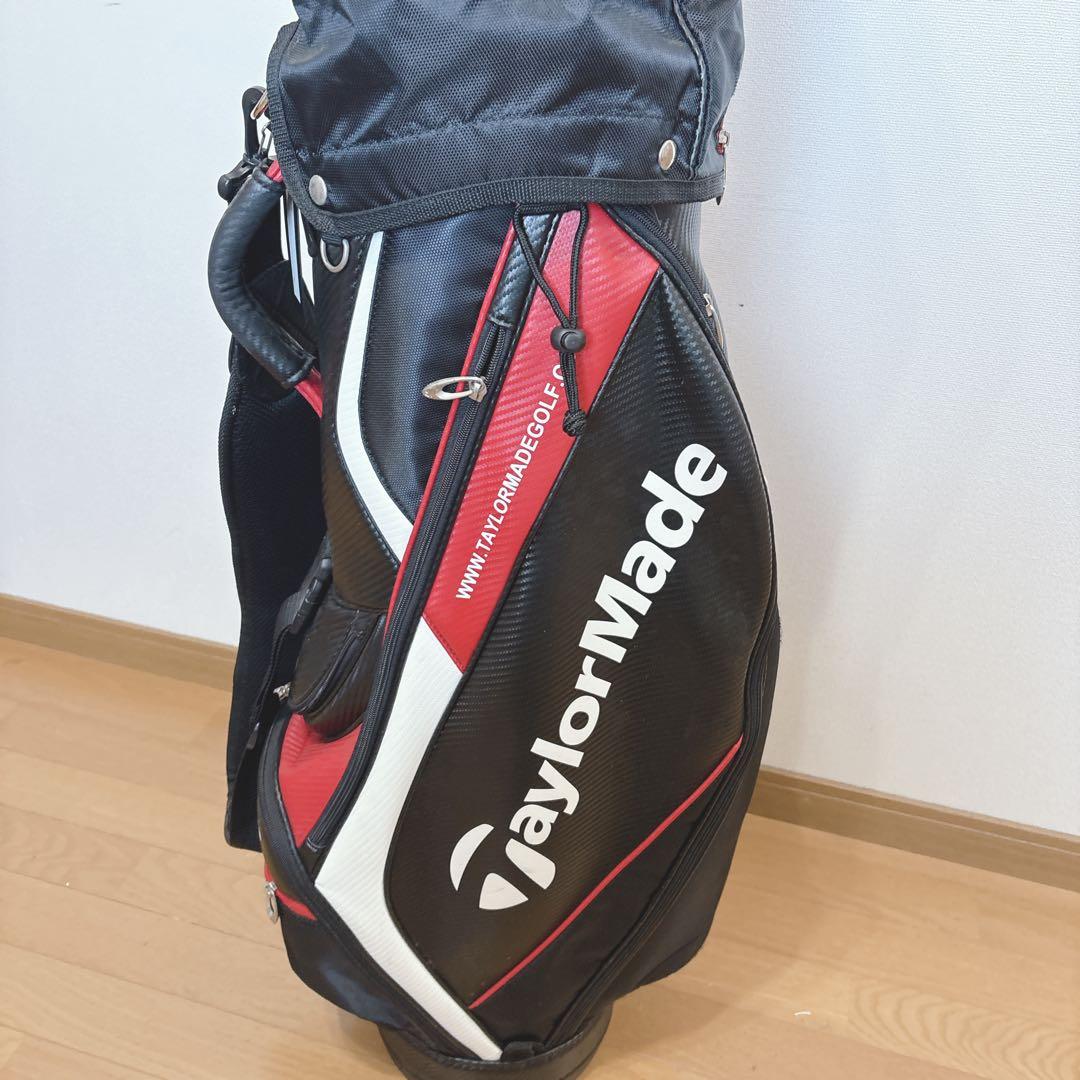 K401 TaylorMade TM24 トゥルーライトキャディバッグ