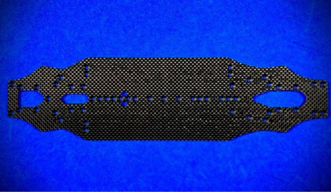 YOKOMO ヨコモ　BD9用　メインシャーシ　オリジナル　蕨山Carbon