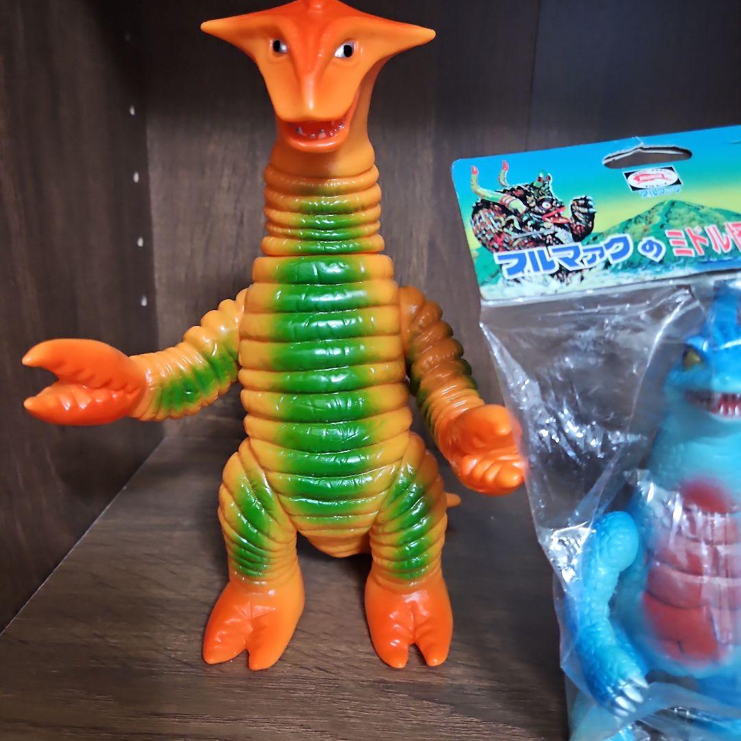 ウルトラマンシリーズ 怪獣フィギュア 3体セット