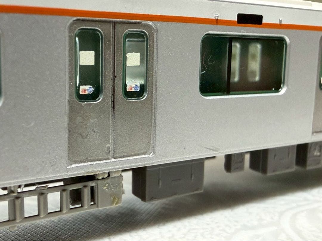 東急6020系（Q SEAT車付き・有料座席指定サービス編成）7両編成セット