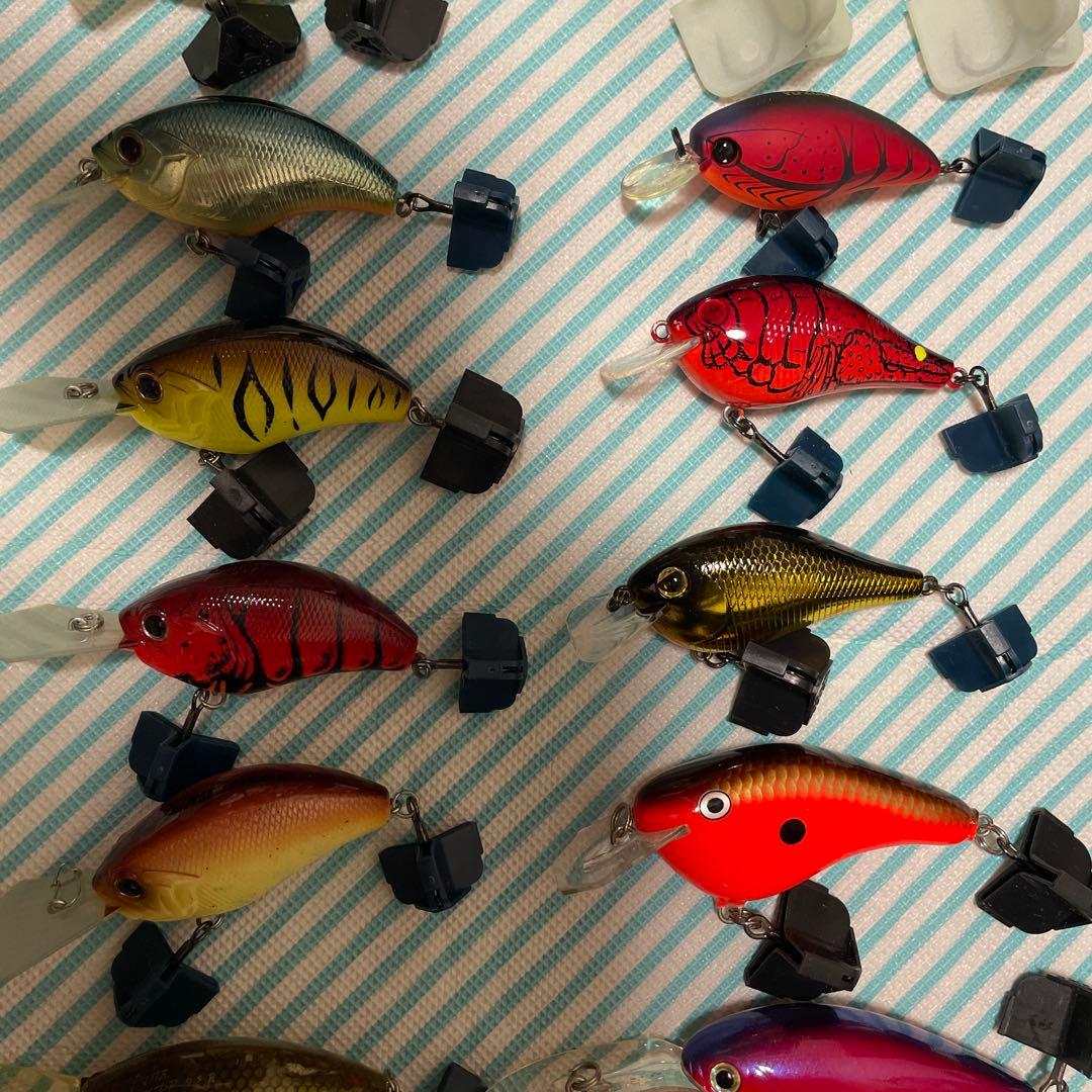 ［バス釣り引退セット］ハードルアーセット 80点