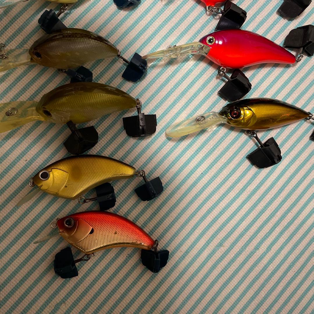 ［バス釣り引退セット］ハードルアーセット 80点