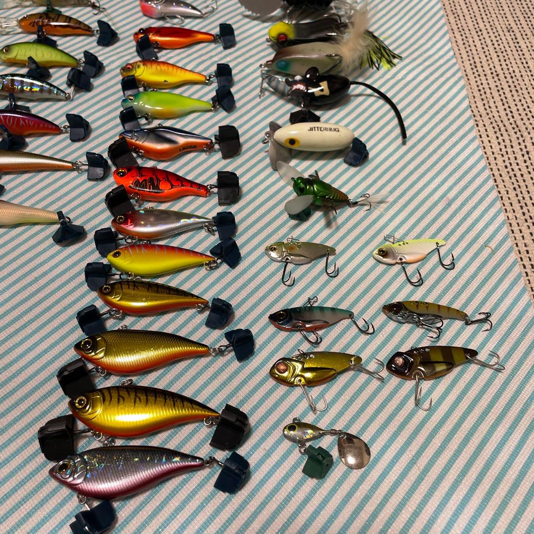 ［バス釣り引退セット］ハードルアーセット 80点