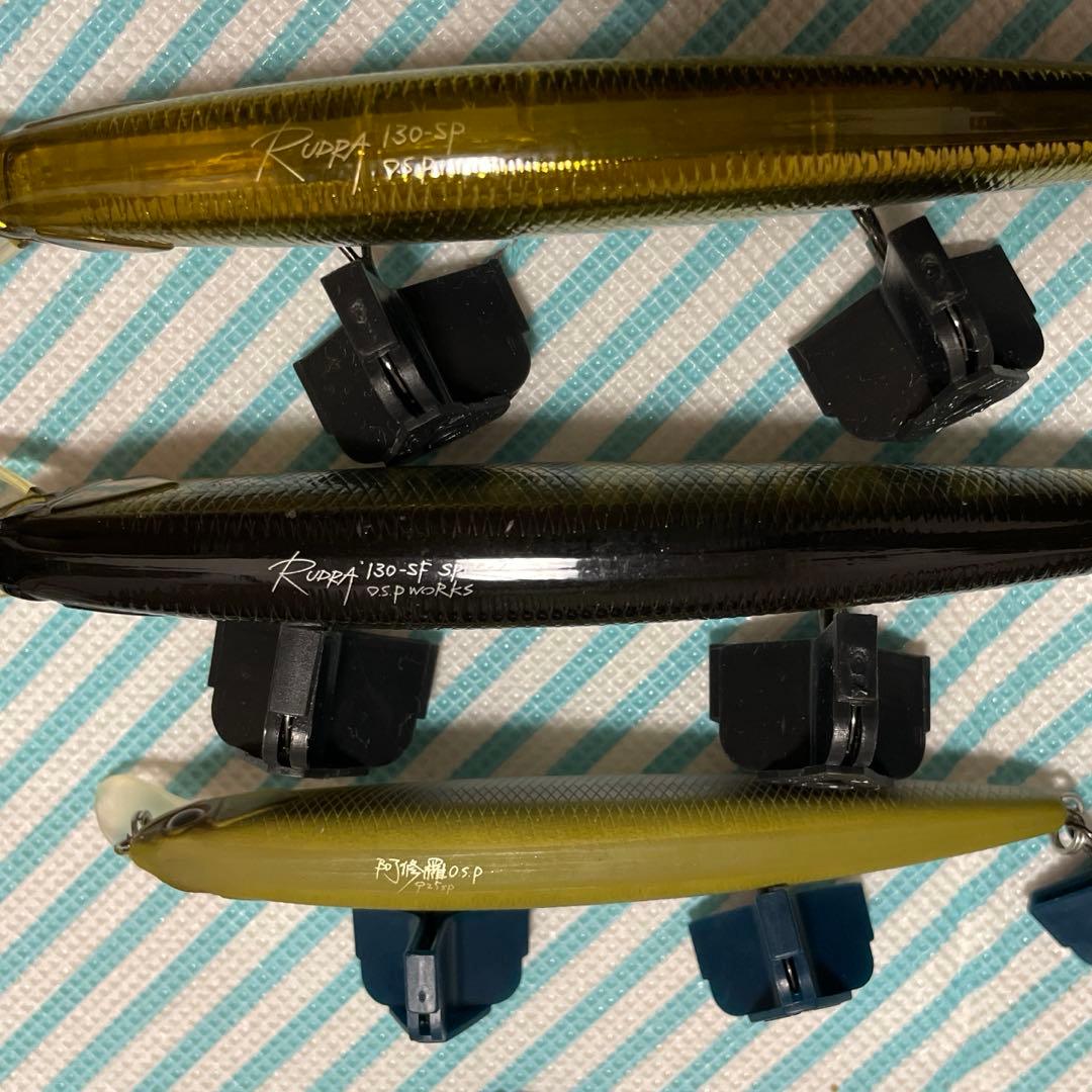 ［バス釣り引退セット］ハードルアーセット 80点