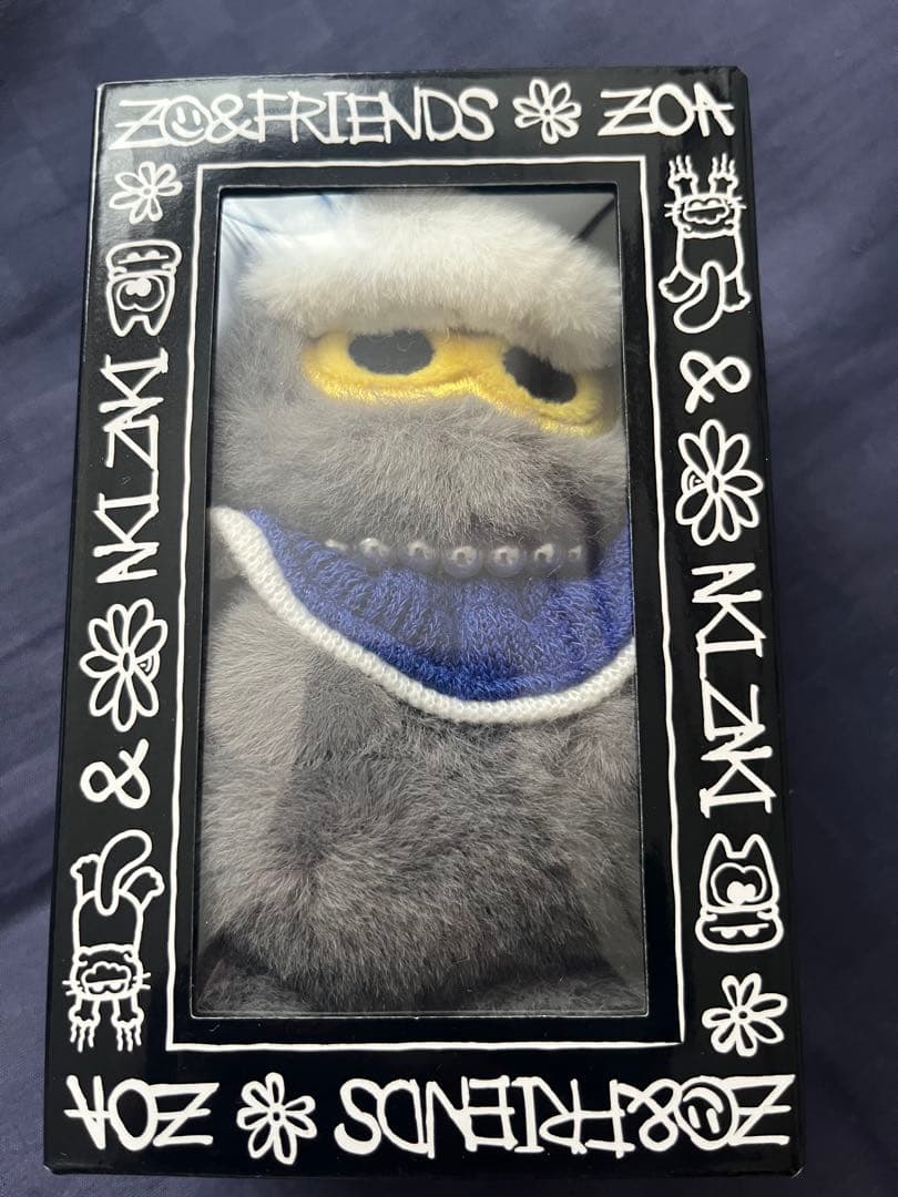 ZO&FRIENDSポップアップ ZOAぬいぐるみ 3点セット レシート付き