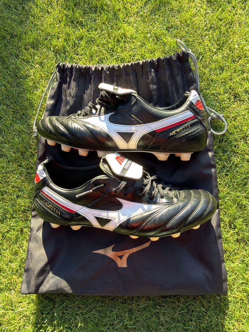 シューズ Mizuno Morelia II