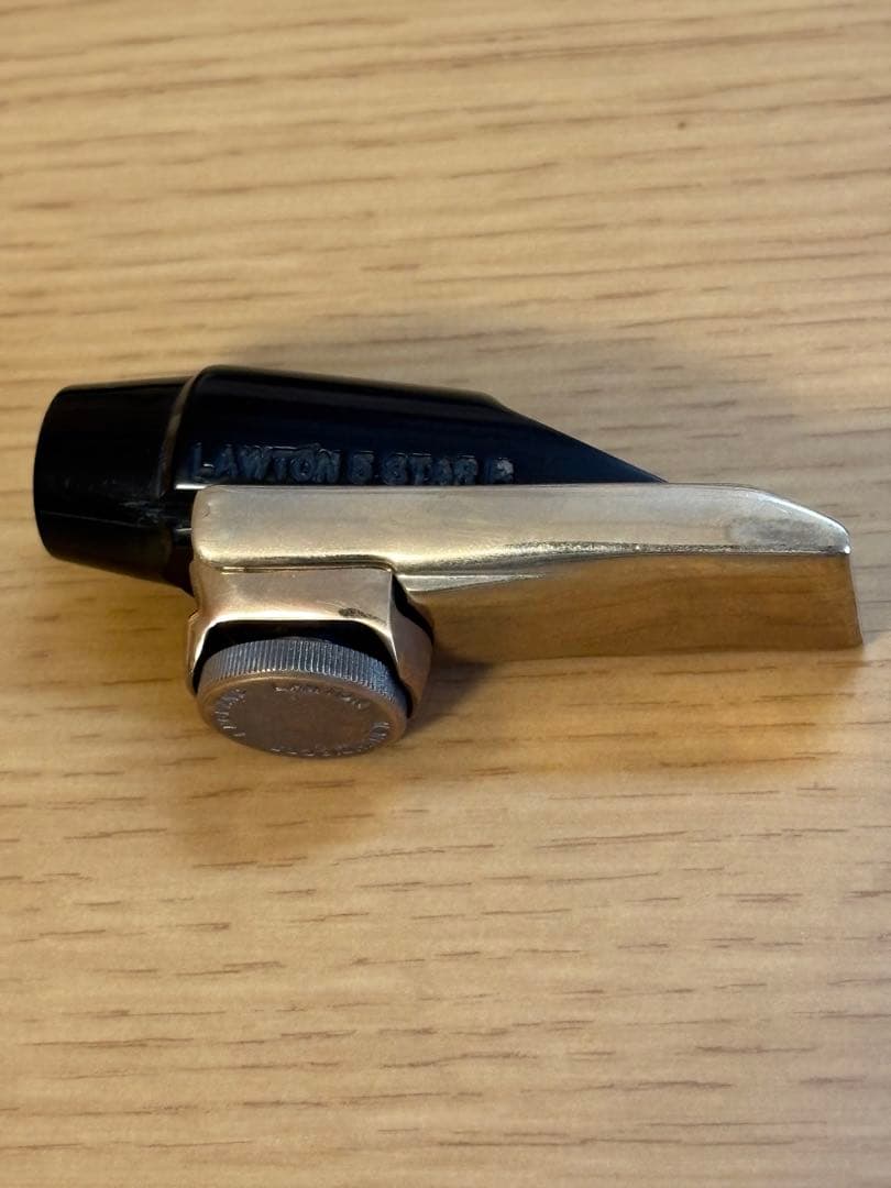 Lawton 5 star B ソプラノマウスピース　ハードラバー