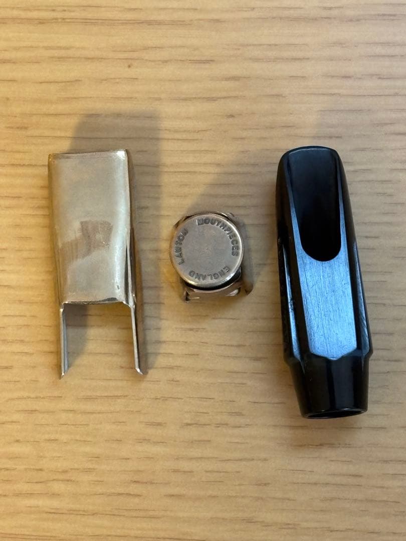 Lawton 5 star B ソプラノマウスピース　ハードラバー