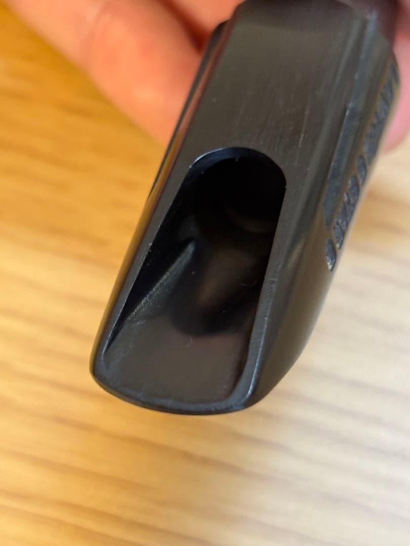 Lawton 5 star B ソプラノマウスピース　ハードラバー