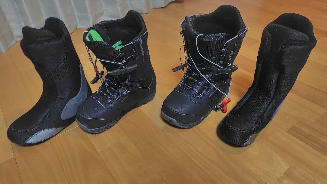 Burton RULER-ASIAN FIT スノーボードブーツ US 8