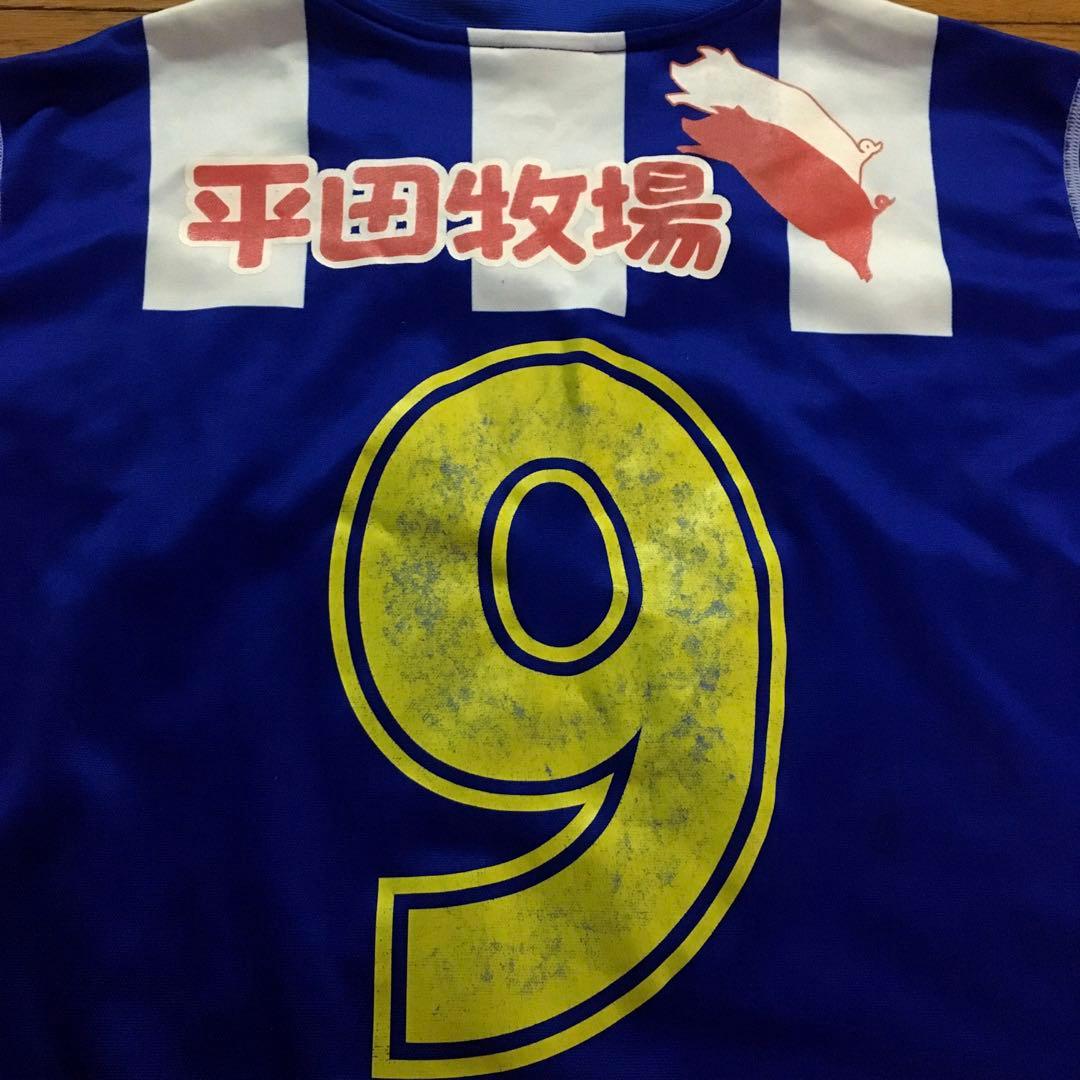 PUMA モンテディオ山形　02-03　ユニフォーム　直筆サイン入り　プーマ