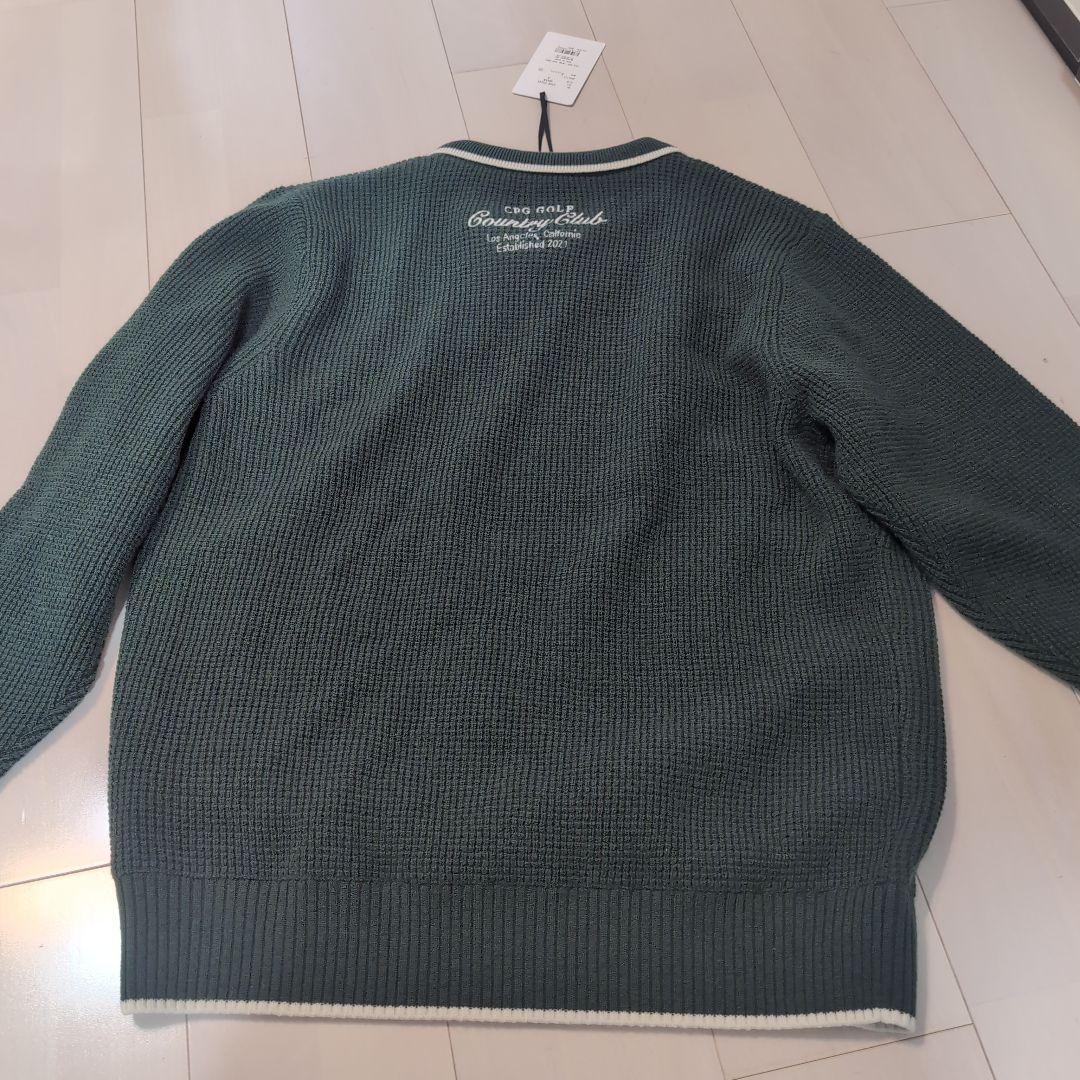 CPGgolfメンズセーター