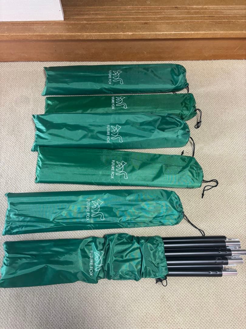 テントポール　240cm （60cm*4本）×12本セット