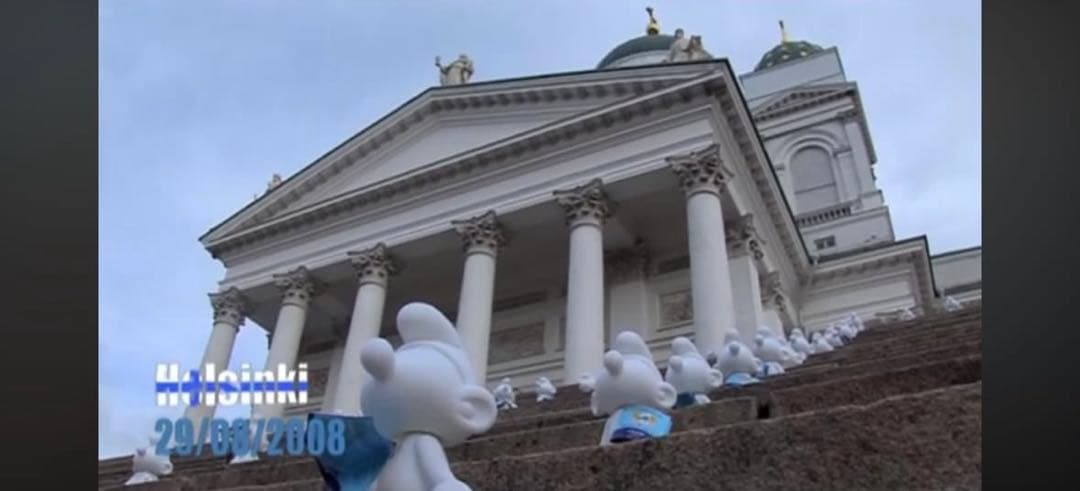 マルタンマルジェラ　smurfs スマーフ