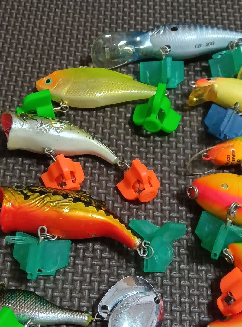 改*ー様 釣り具　ルアー　まとめ売り　ジャンク品　48体