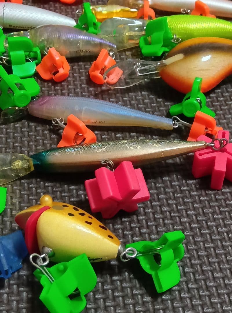 改*ー様 釣り具　ルアー　まとめ売り　ジャンク品　48体