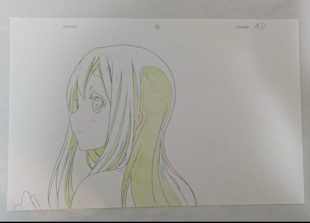 書き下ろし生動画（けいおん！）（琴吹紬）