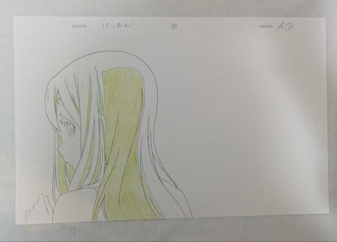 書き下ろし生動画（けいおん！）（琴吹紬）