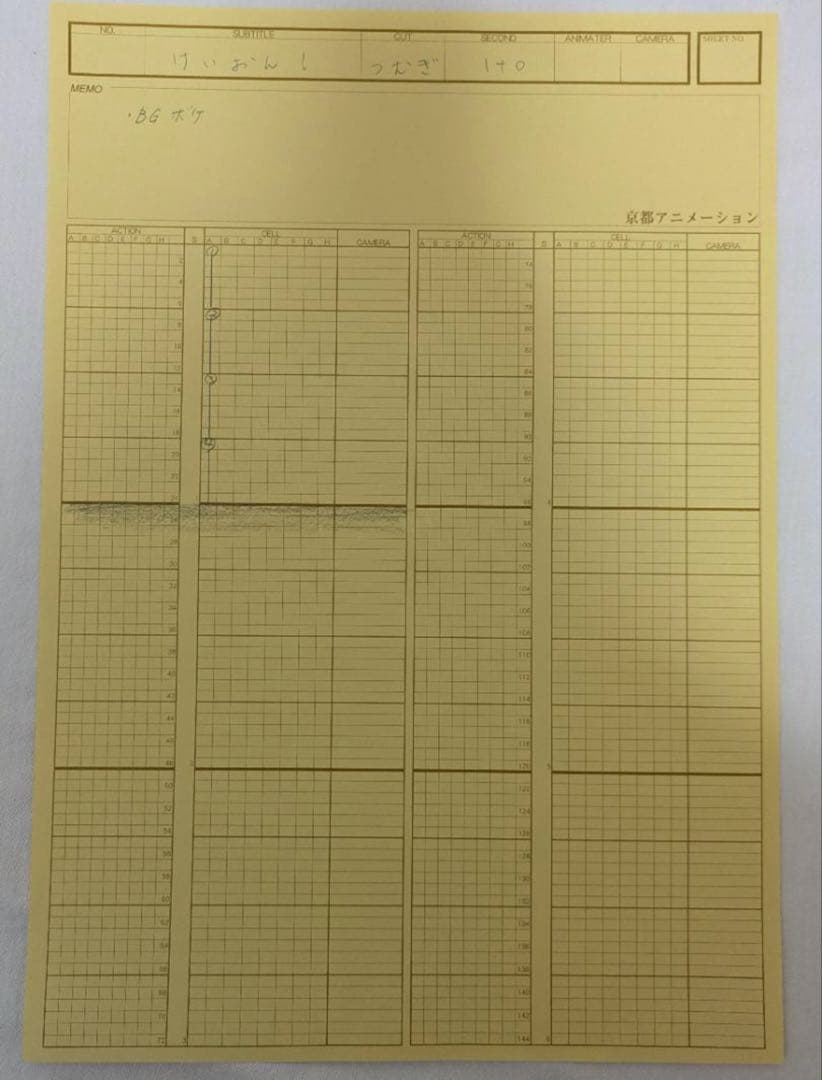 書き下ろし生動画（けいおん！）（琴吹紬）