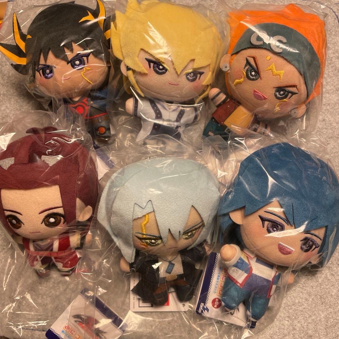 遊☆戯☆王5D’s みにコレ!ぬいぐるみマスコット　全6種