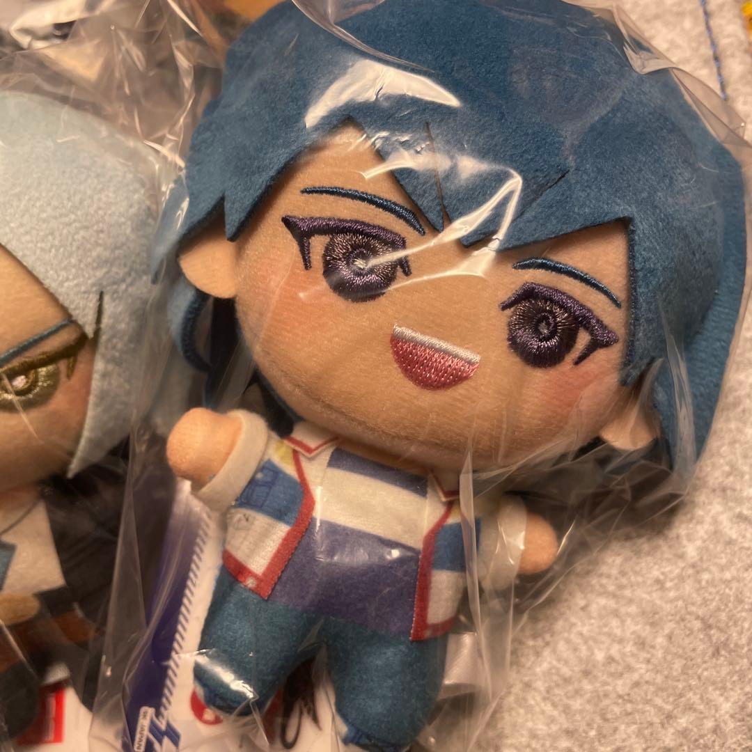 遊☆戯☆王5D’s みにコレ!ぬいぐるみマスコット　全6種