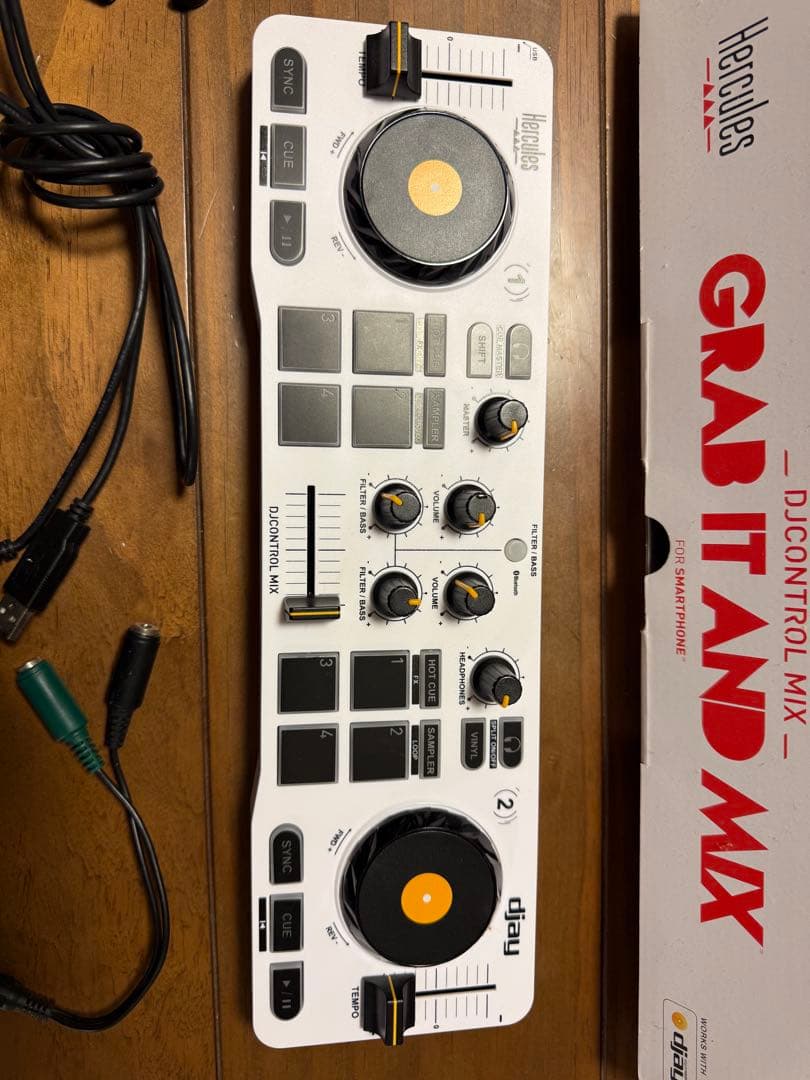 Hercules DJControl Mix スマートフォン対応