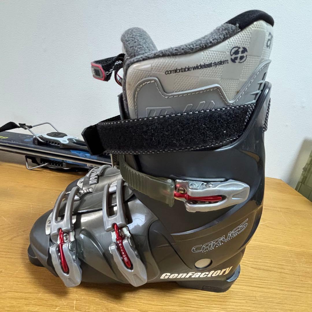 メンズショートスキーセット　Salomon GEN 27-27.5cm ブーツ付