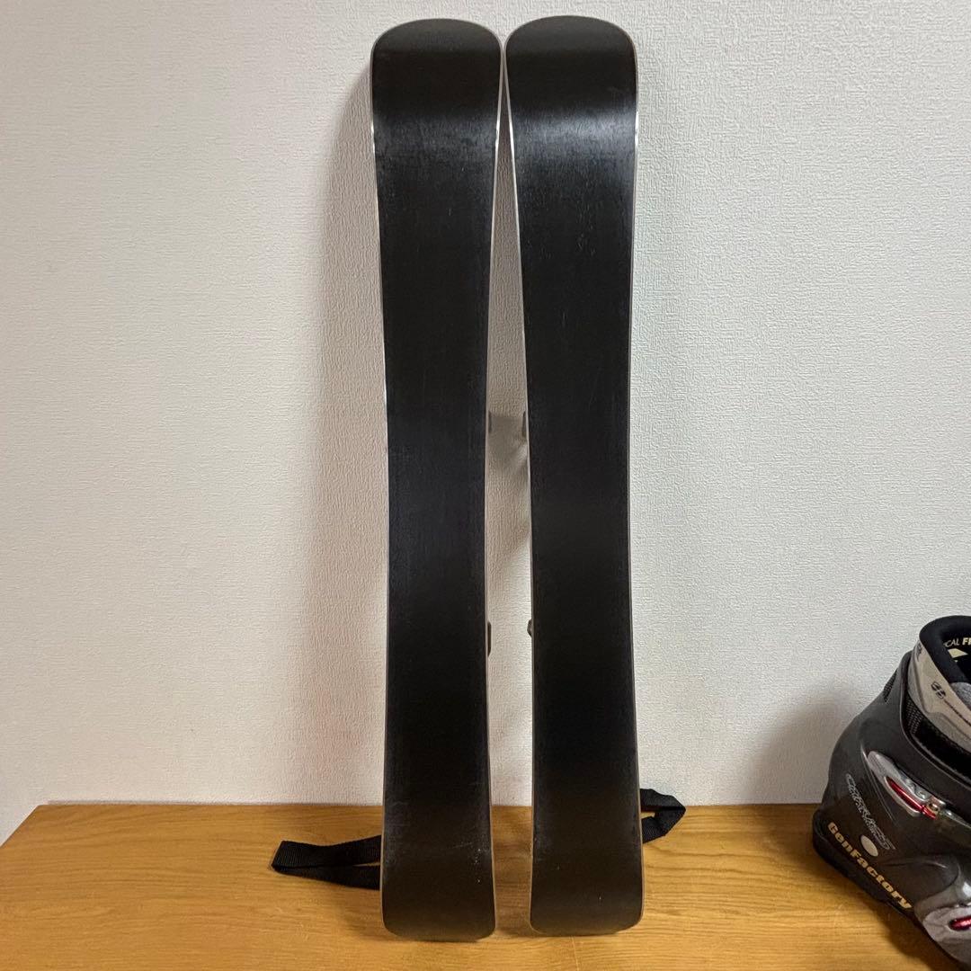 メンズショートスキーセット　Salomon GEN 27-27.5cm ブーツ付