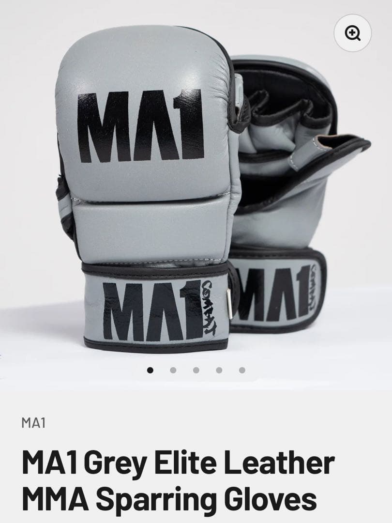 MA1 MMA オープンフィンガー　総合格闘技　グローブ　柔術　レザー