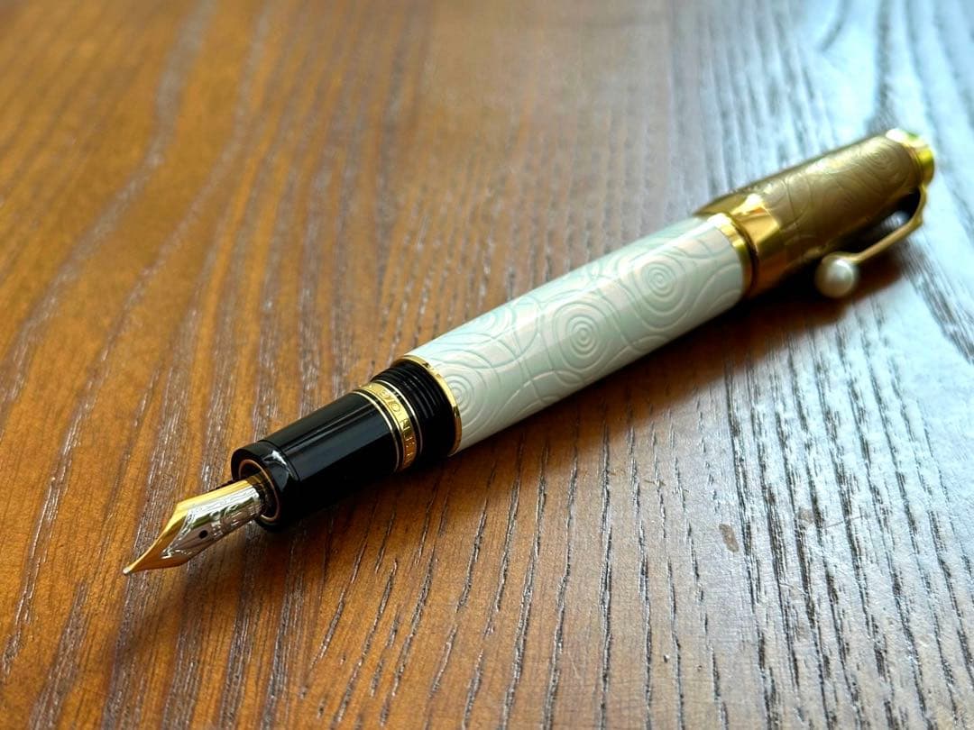 MONTBLANC モンブラン ボエム プレシャスメタル ラッカー・パール