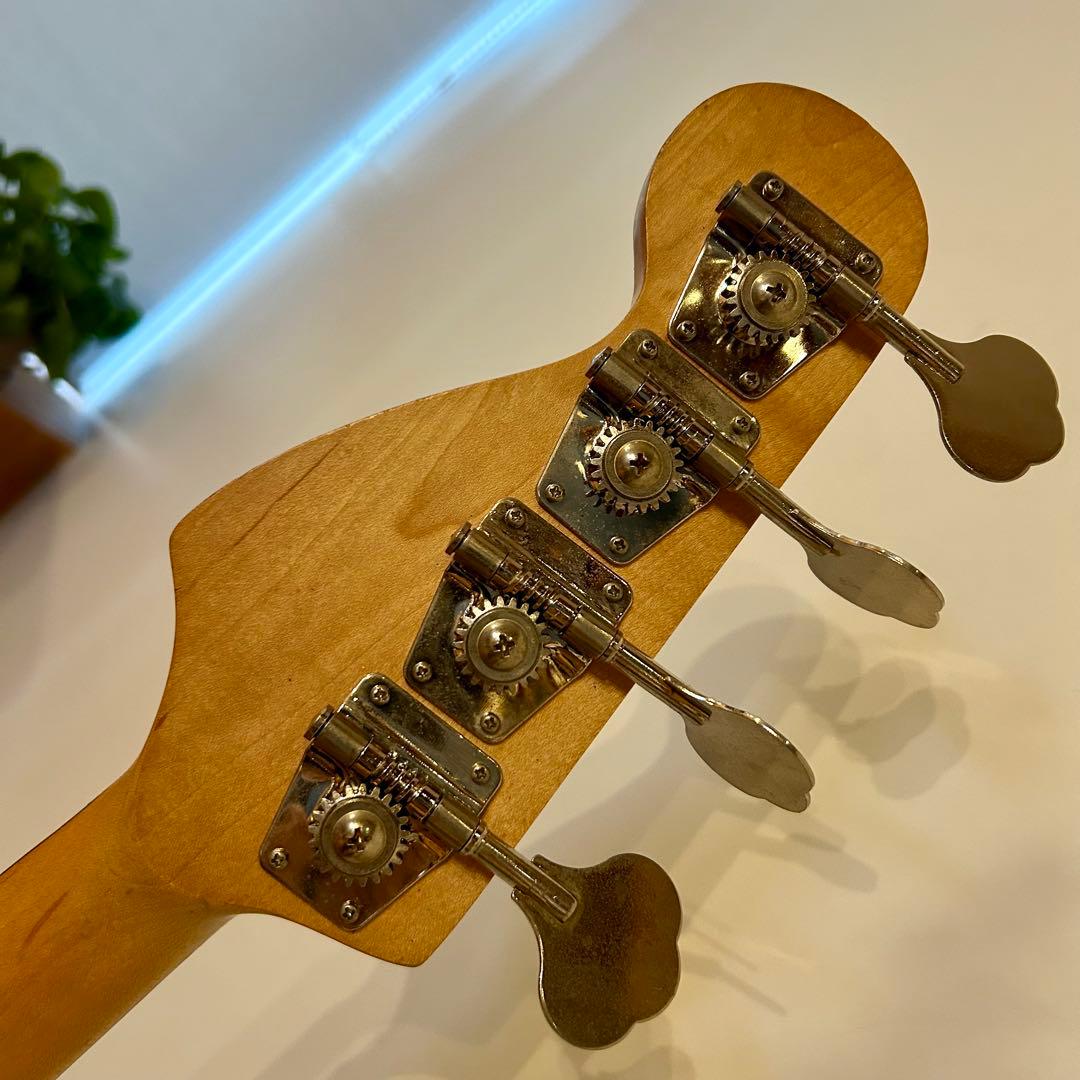 梟鸚鵡**ミントグリーン レリック仕様ジャズベース