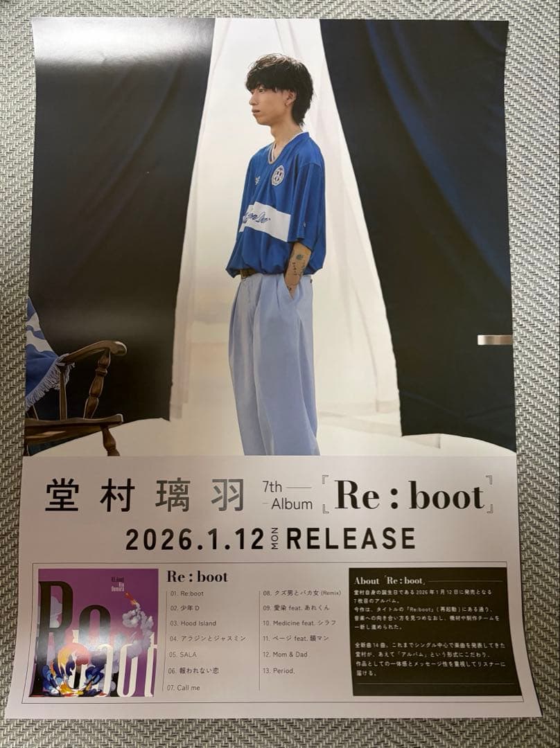 堂村璃羽 ポスター