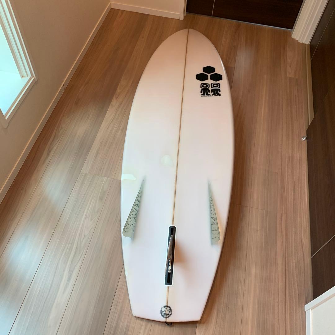 BONZER 5‘9ボンザーショートボード キャンベルブラザーズ　伊良湖手渡し
