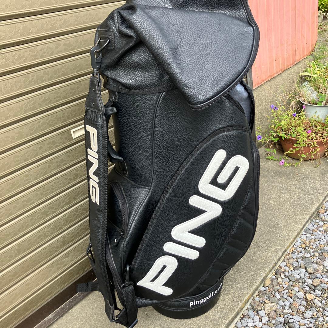 PING ゴルフバッグ ブラック　10インチ