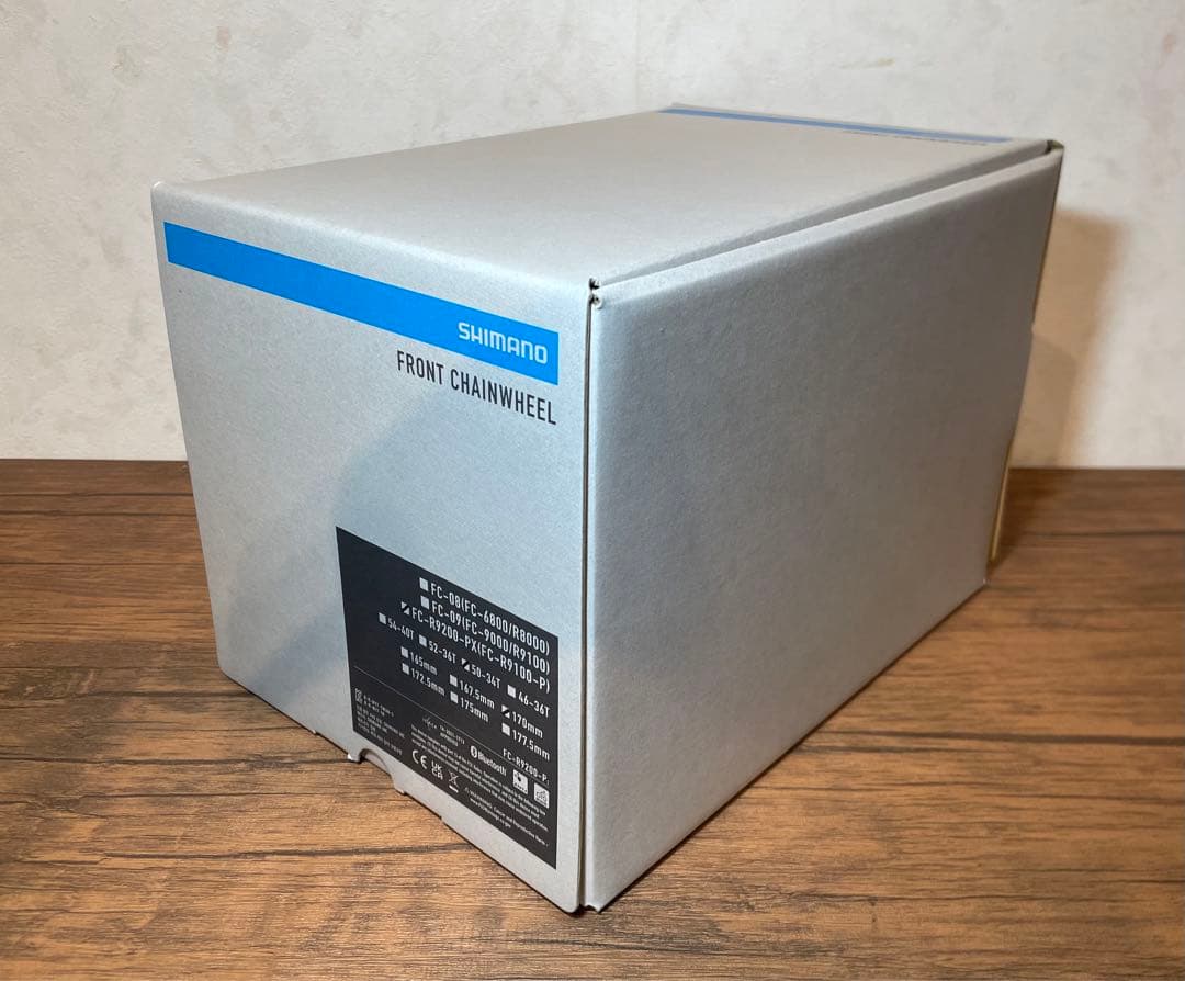 FC-R9200-PX DURA-ACE パワーメーター 170mm50-34T