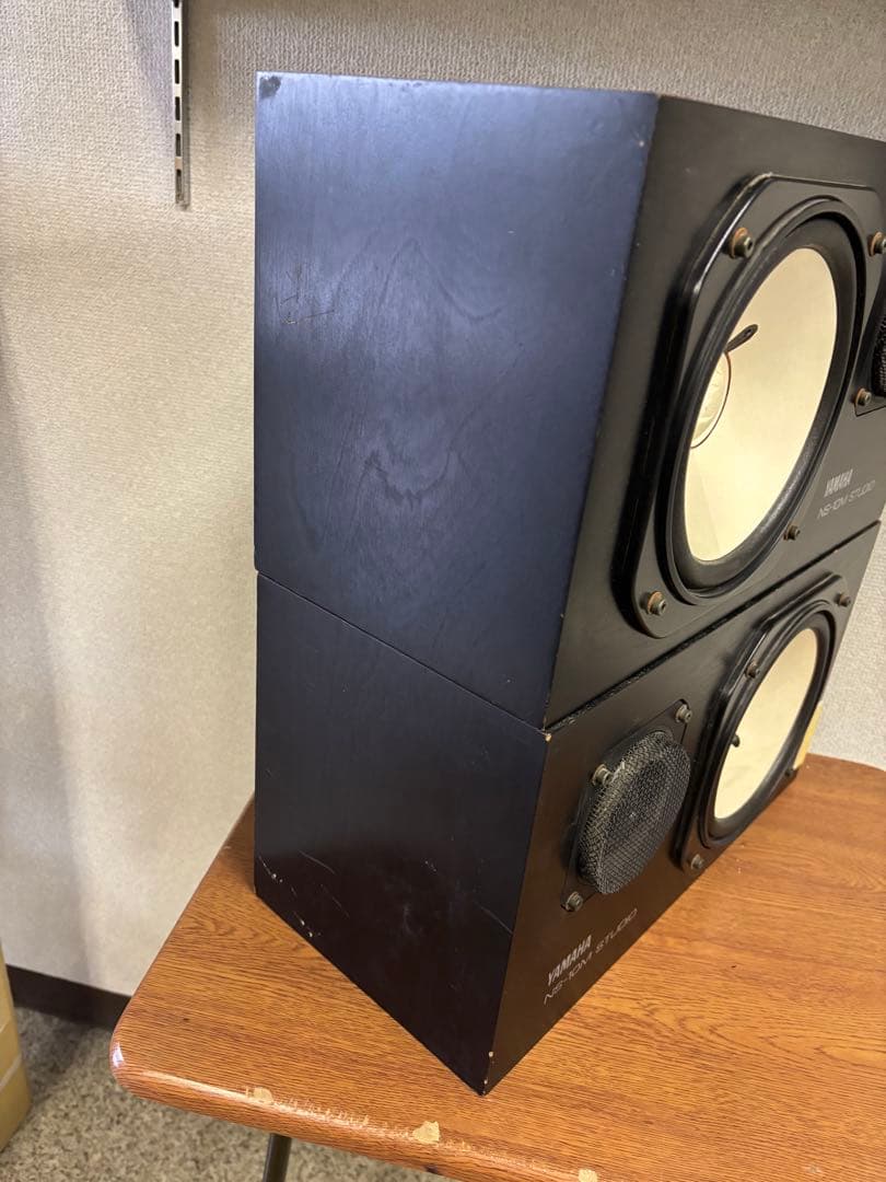 中古　ヤマハ YAMAHA モニタースピーカー 黒 NS-10M STUDIO