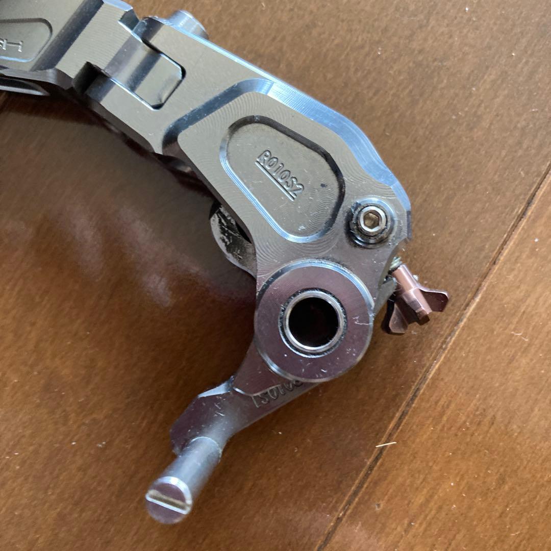 ジータレーシングブレーキ,クラッチレバーセット2012年CBR1000RRに使用