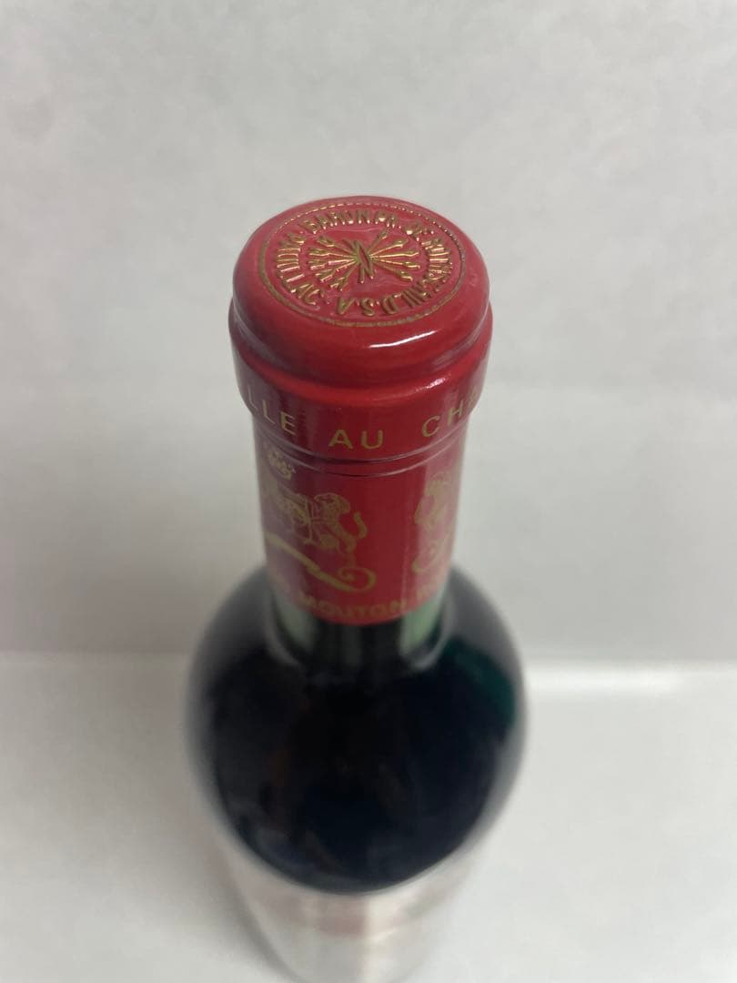 シャトームートンロートシルト 1989 750ml 未開栓