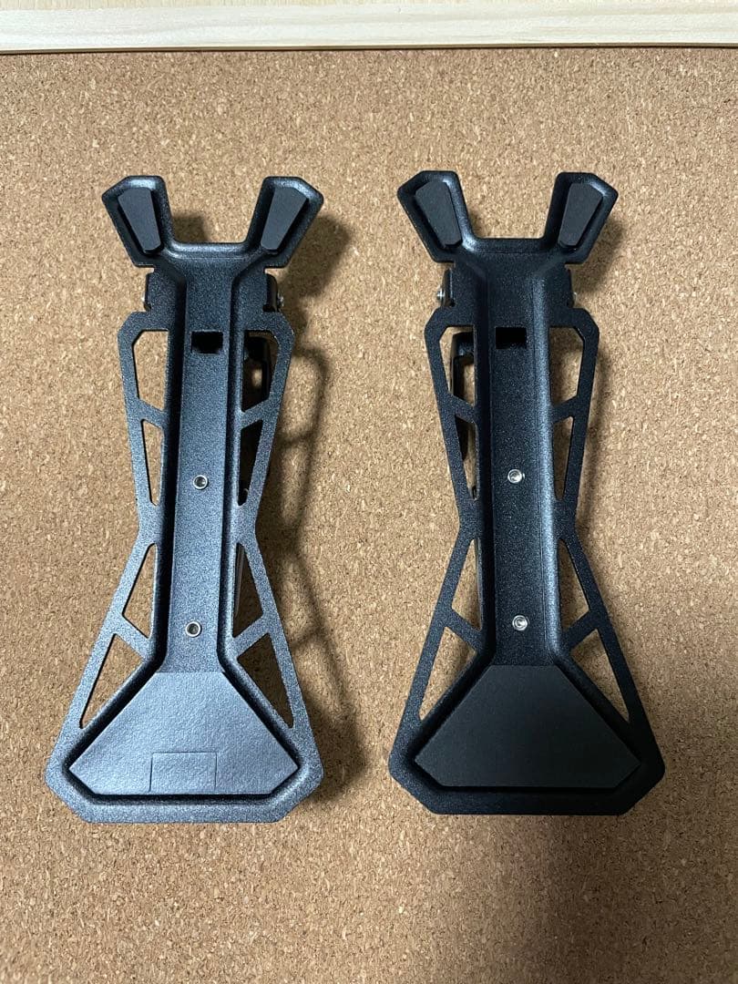 ダイワ　クリスティア　ワカサギ　ふんばるスタンド　ブラック　新品未使用品セット