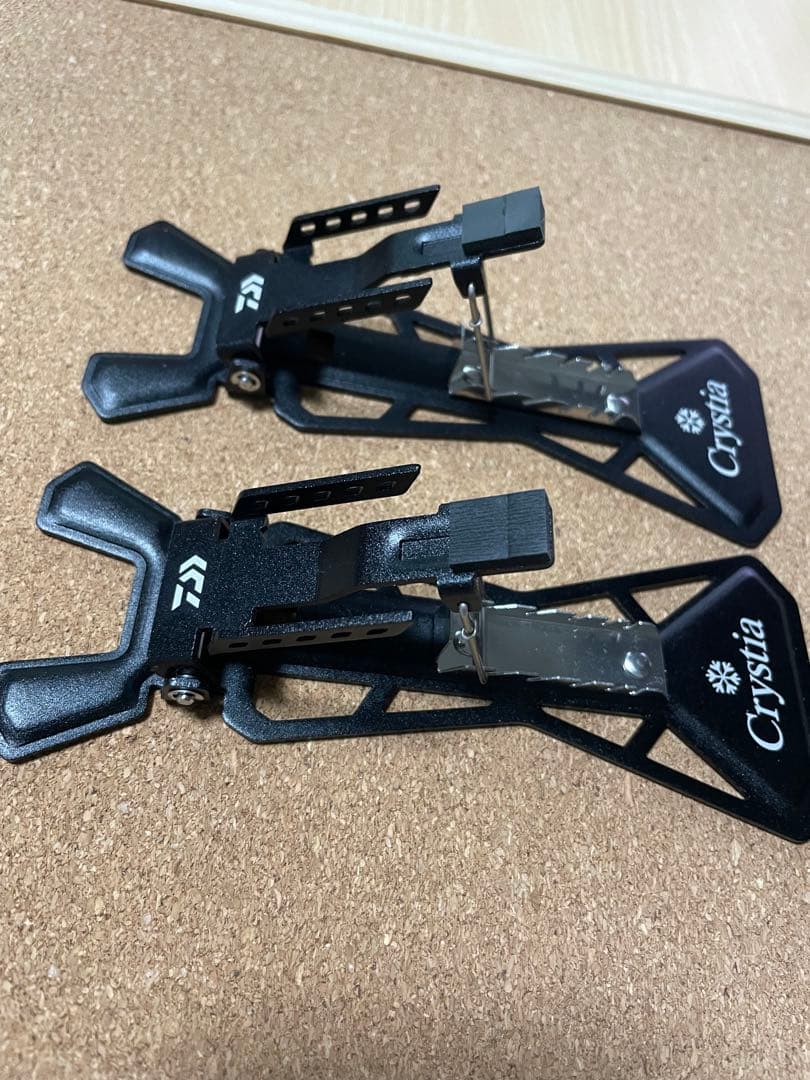 ダイワ　クリスティア　ワカサギ　ふんばるスタンド　ブラック　新品未使用品セット