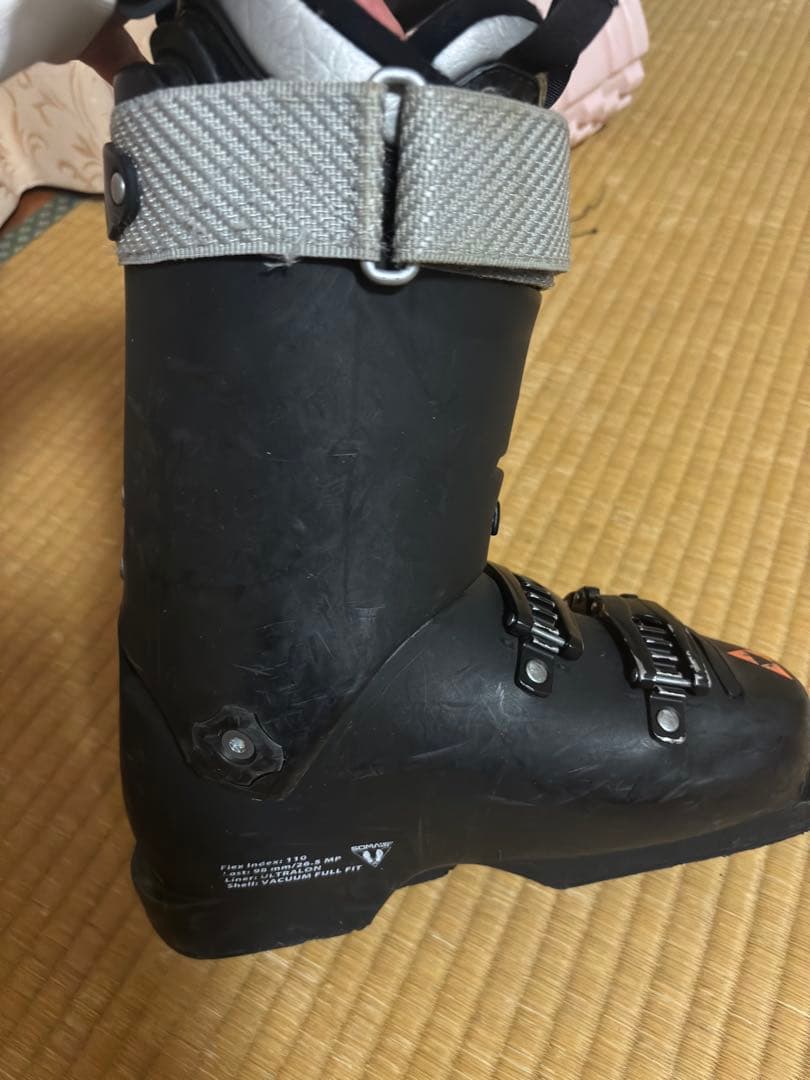Fischer 110 Vacuum Full Fit スキーブーツ 女性用