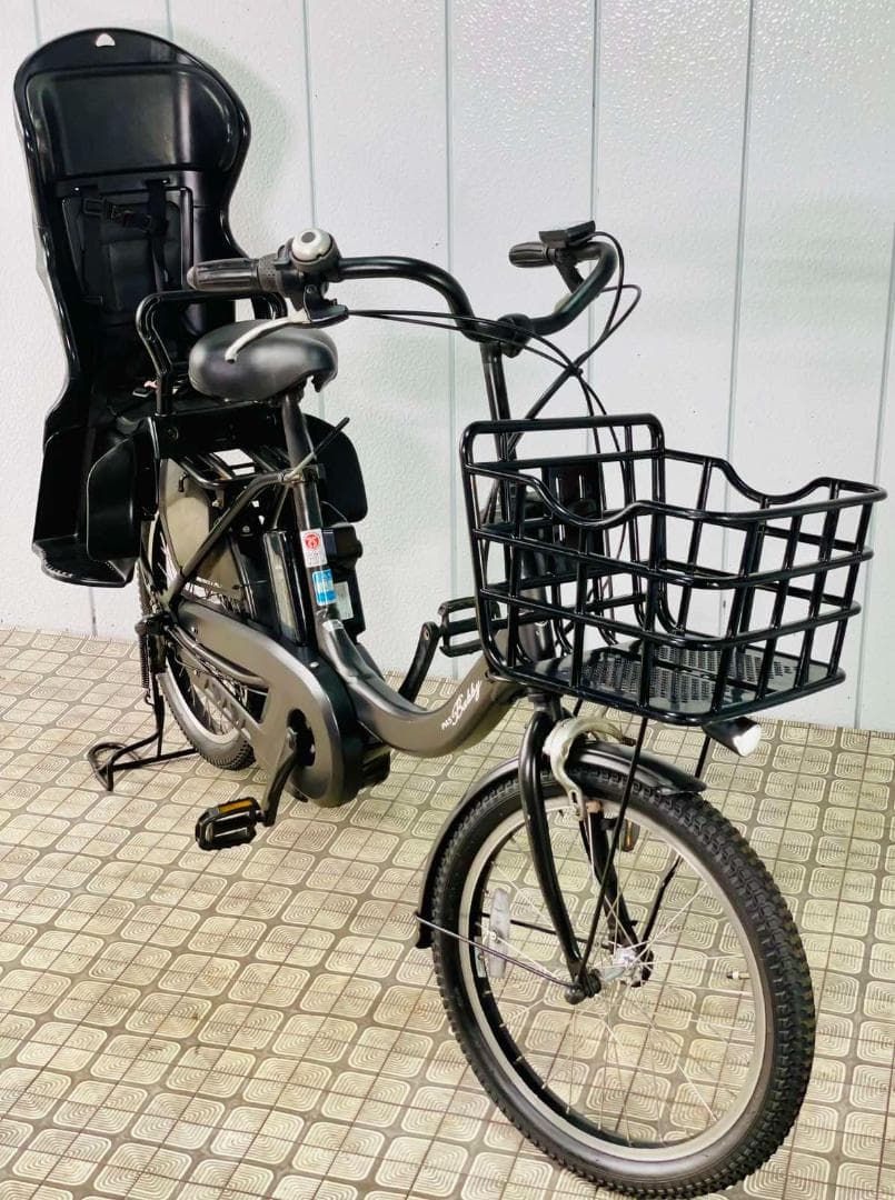 お値下げ可【YAMAHA】 20インチ子供乗せ電動自転車　パスバビー2320