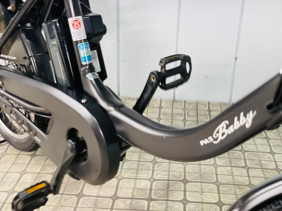 お値下げ可【YAMAHA】 20インチ子供乗せ電動自転車　パスバビー2320