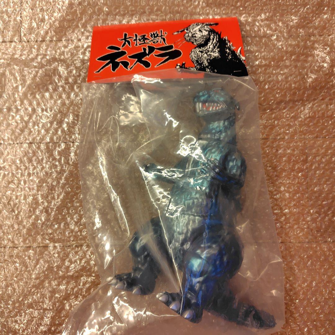 ネズラ　zollmen ソフビ　sofvi 　GODZILLA　まんだらけ